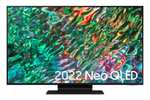 Opened - never used Samsung 43" QN90B Neo QLED 4K HDR Smart TV (2022) £599.40 delivered (UK Mainland) @ Samsung / eBay
