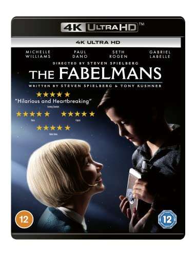 The Fabelmans [4K Ultra HD] [2022] - Reduction applied at checkout