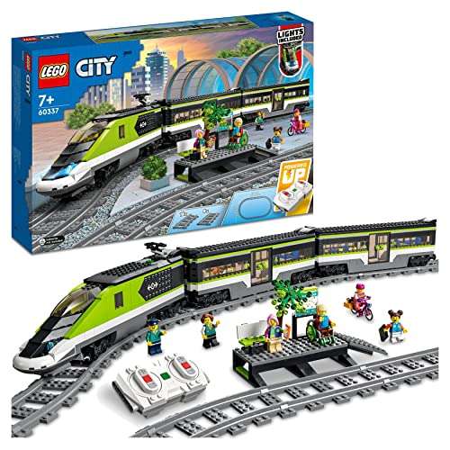 LEGO 60337 City Express Passenger Train Set - £84.99 @ Amazon