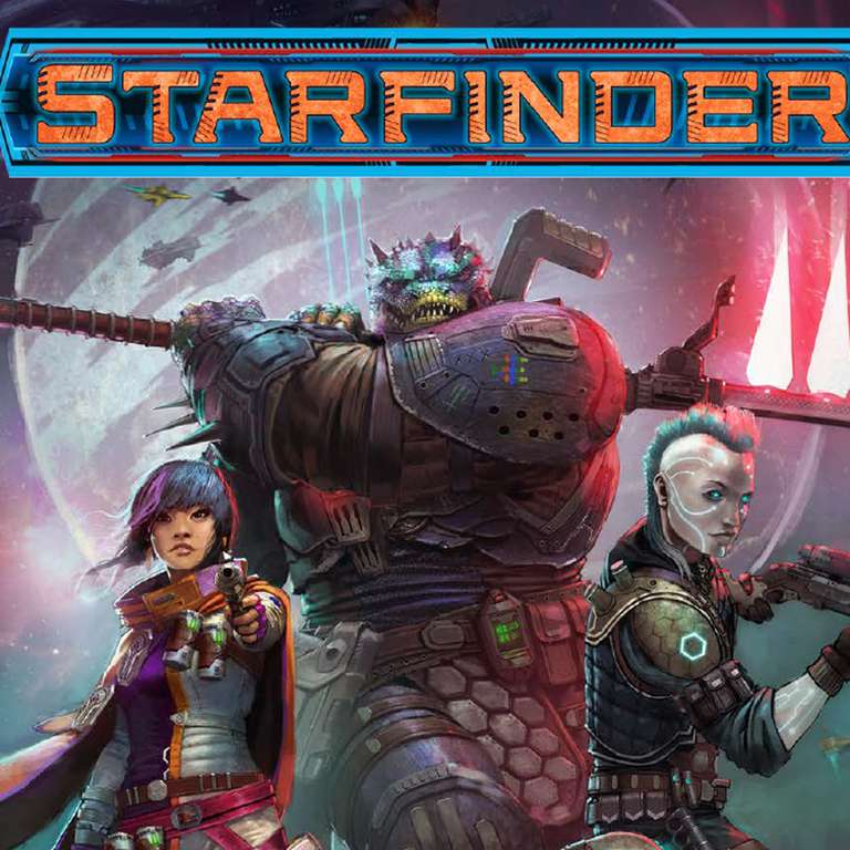 Starfinder RPG by Paizo PDF Bundle - £3.99 @ Humble Bundle