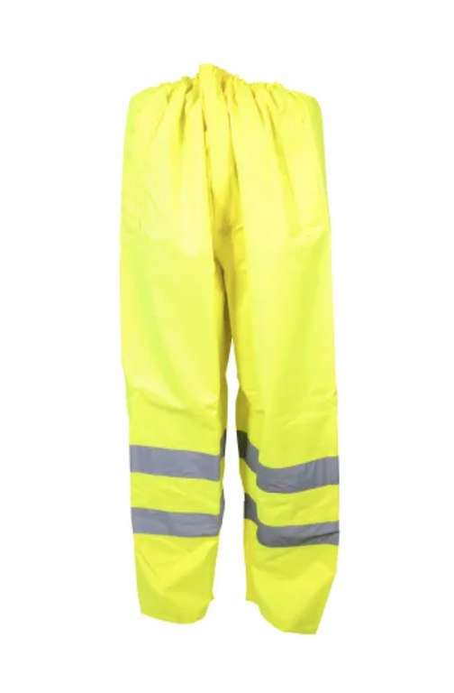 NOVIPro Hi-Vis Waterproof Trousers Class 2 Size Large Yellow £6 + Free collection (Limited Stock) @ Jewson