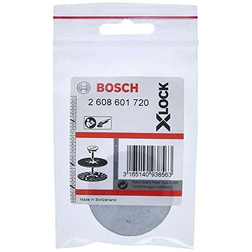 Bosch Professional 1x X-LOCK Backing Pad Clip (Accessories for Angle Grinders) £3.95 @ Amazon