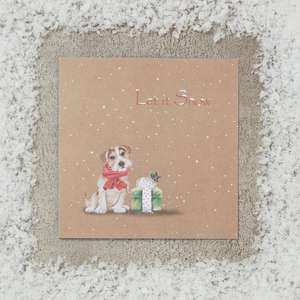Pack of 10 Christmas Cards 50p + 25% extra off instore for my Morrisons Members at Morrisons