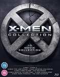 Marvel Studio's X-Men 1-10 Movie Collection [Blu-Ray] - £20 @ Amazon