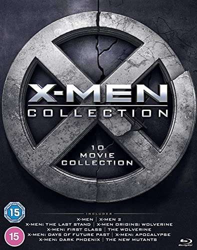 Marvel Studio's X-Men 1-10 Movie Collection [Blu-Ray] - £20 @ Amazon