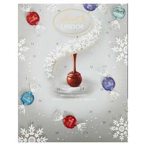 New Lindt Lindor Assorted Chocolate Advent Calendar 2022 £5.50 @ Amazon