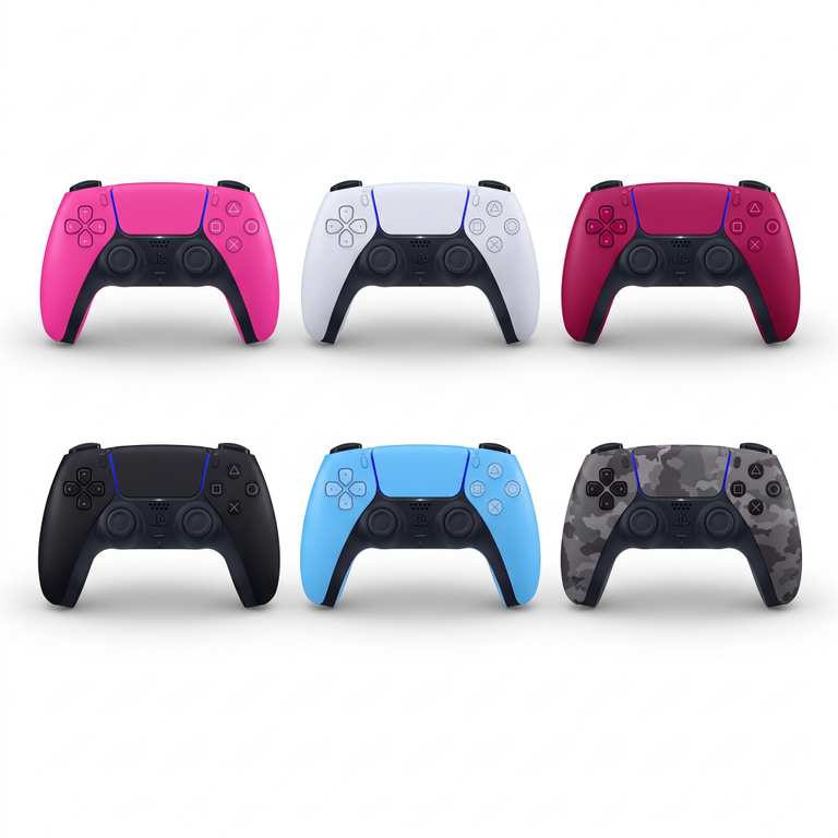 PlayStation5 DualSense Wireless Controller 6 colours