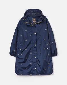 Relaxed Fit Waterproof Jacket Blue Navy for £21.95 at Joules (+ delivery £3.95) @ Joules