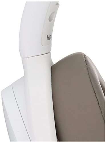 Sennheiser HD 350BT Wireless Foldable Headphone, White