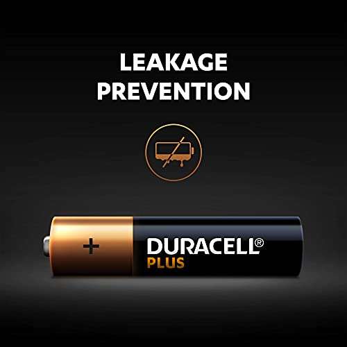 Duracell Plus AAA Alkaline Batteries [Pack of 18], 1.5V LR03 MN2400 [Amazon exclusive] - £12.29 @ Amazon