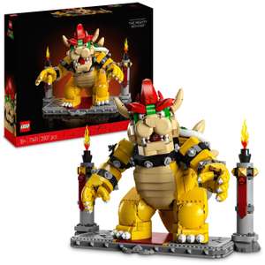 LEGO Super Mario The Mighty Bowser Collectible Figure 71411 - Free C&C