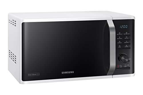 Samsung MG23K3575AW Microwave Grill, 800W Power, 23 Litre, White