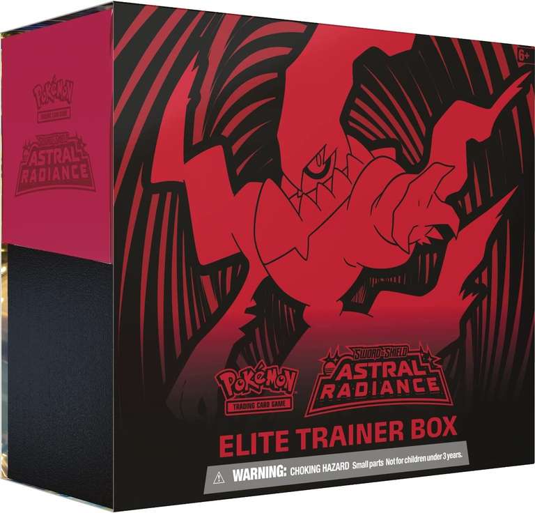 Pokémon Astral Radiance Elite Trainer Box - £26 instore @ Asda, Penryn
