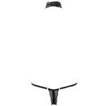 The Little Secret Thong with Harness Black - £33.75 @ La Redoute