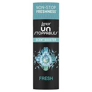 Lenor Unstoppables Scent Booster Laundry Beads, Non-Stop Boost of Freshness From Wash to Wear, Fresh (176g x 6)