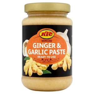 Ktc Minced Paste Ginger/Gar 210g - 75p @ Morrisons