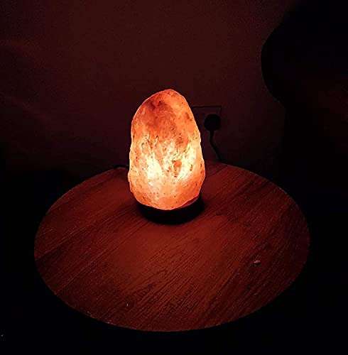 SourceDIY 2-3 Kg Salt Lamp- Pink Crystal Light - £9.99 @ Amazon