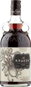 Kraken Black Spiced Rum 70 cl 40% Vol - £21 (£17.85 with 15% S&S) @ Amazon