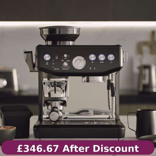 Sage The Barista Touch Impress SES881 Coffee Machine 1700W - £445.49 ...