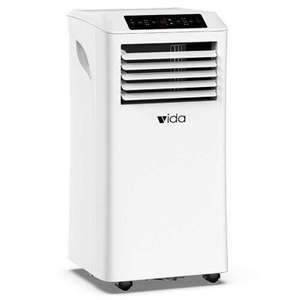 Vida Portable Air Conditioner 5000BTU 3 in 1 Air Conditioning, Cooler, Dehumidifier with Fan Function & Window Venting Kit £169.98 @ Ebuyer