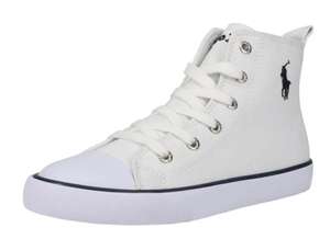 POLO RALPH LAUREN Hamptyn Hi Top Trainers only £26.99 delivered @ Cruise Fashion