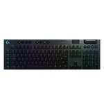 Logitech G915 LIGHTSPEED Wireless Mechanical Gaming Keyboard with Tactile key switches - Fullsize £109 @ Amazon