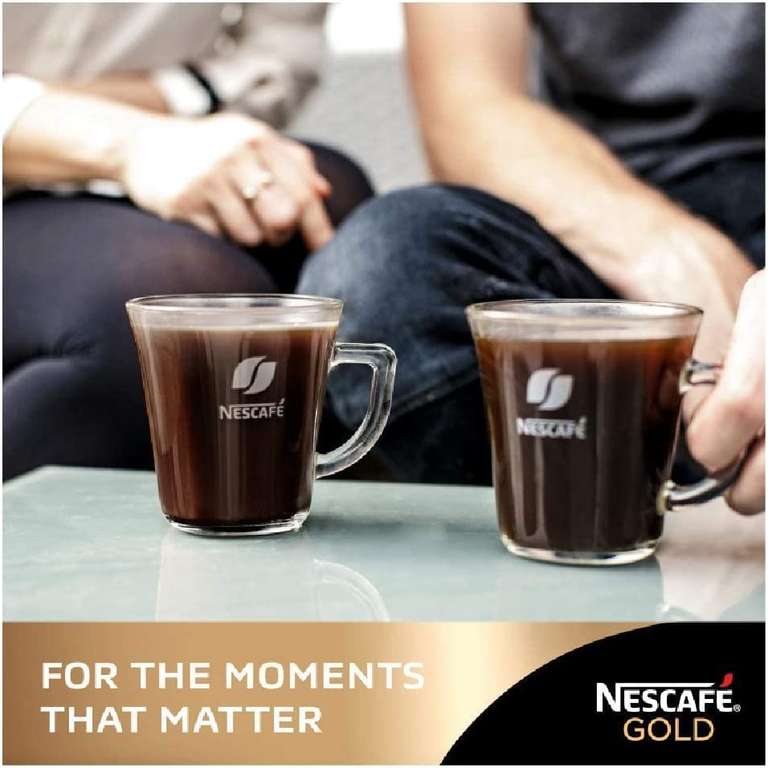 Nescafé Gold Blend Decaff Instant Coffee 200g - £4 (Nectar Price) @ Sainsbury's