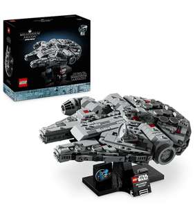 LEGO Star Wars Millennium Falcon 75375 / Tantive IV 75376 £49 - Free click and collect