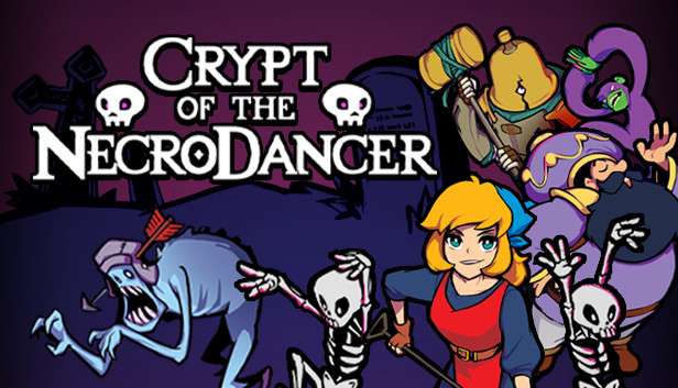Crypt of the Necrodancer for PC £2.19 @ Steam Store