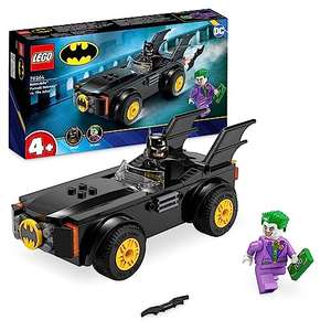 LEGO 76264 DC Batmobile Pursuit: Batman vs. The Joker Toy Car Playset