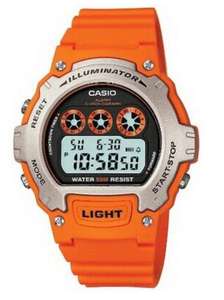 Mens Casio Collection Alarm Chronograph Sport Watch W-214H-4AVEF £14.99 Free click & collect @ Argos