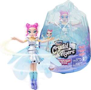 Hatchimals Pixies, Crystal Flyers Starlight Idol Magical Flying Pixie with Lights - £17.49 @ Amazon