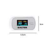 Salter PX-100 Fingertip LED Display Pulse Oximeter