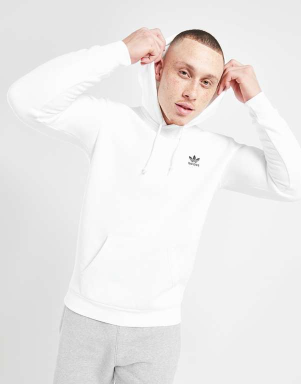 Adidas Originals Trefoil Essential Fleece Hoodie
