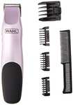WAHL Trimmer for Women, Ladies Shavers, Female Hair Removal Methods, Bikini Trimming and Styling, Battery Operated