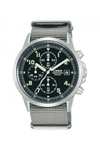 Lorus military style chronograph watch - UK Mainland