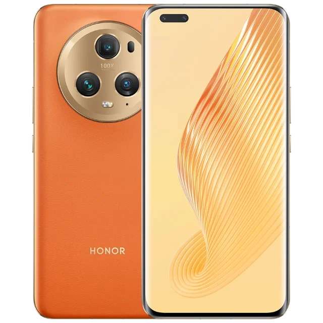 HONOR Magic5 PRO 12gb/256gb Orange - With Code - Sold by Mobile Phone Mall