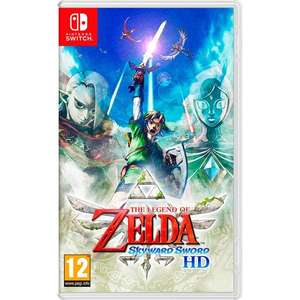 The Legend of Zelda: Skyward Sword HD (Nintendo Switch) - £30 (Free Click & Collect) @ John Lewis & Partners