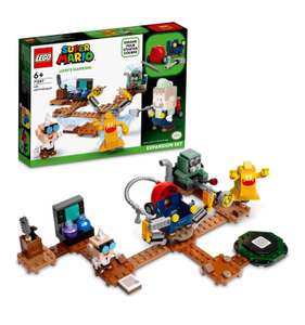 LEGO Super Mario Luigi's Mansion Lab & Poltergust Set 71397 £16.50 Free Click & Collect @ Argos