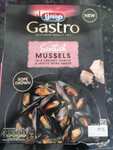 Young gastro mussels 99p, fibre one strawberry cheesecake bars in Weston Super Mare