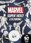 Marvel Super Hero Colouring Paperback - £3 @ Amazon