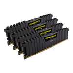 Corsair Vengeance LPX Black 64GB 3200MHz (4x16Gb) DDR4 Quad Channel PC Memory Kit £106.04 @ Tech Next Day