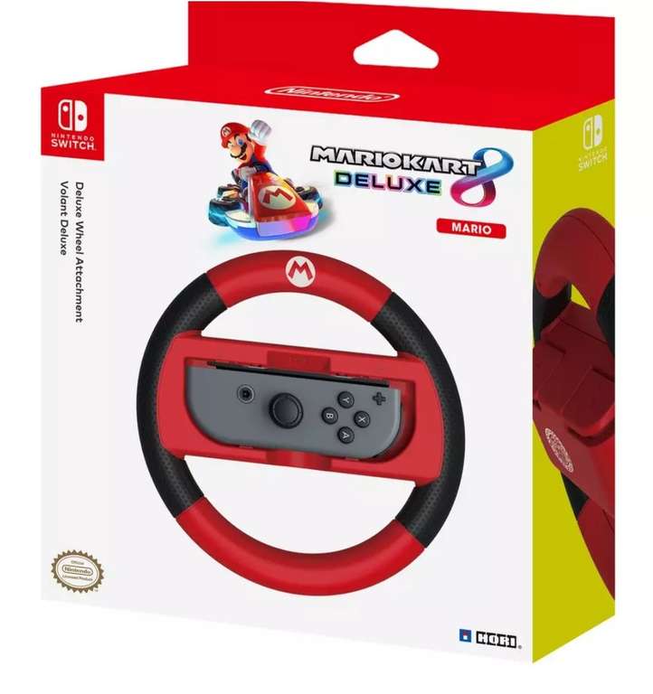 Mario Kart 8 Deluxe Racing Wheel - Free C&C at Limited Stores