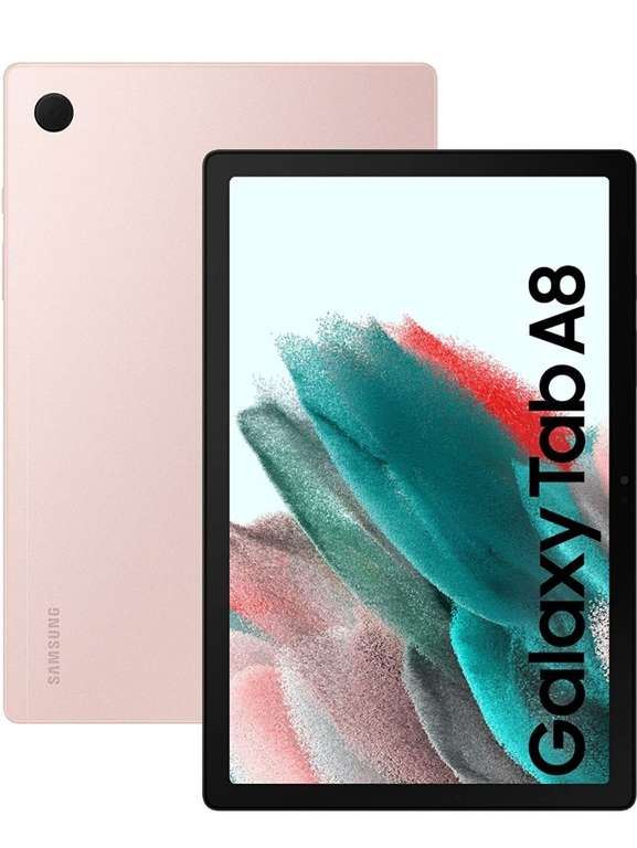 Samsung Galaxy Tab A8 10.5 - LTE (4G) Pink 32gb £159.06 @ Amazon