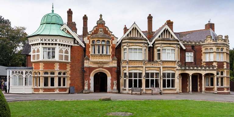 Bletchley Park: entry to WWII codebreaking museum