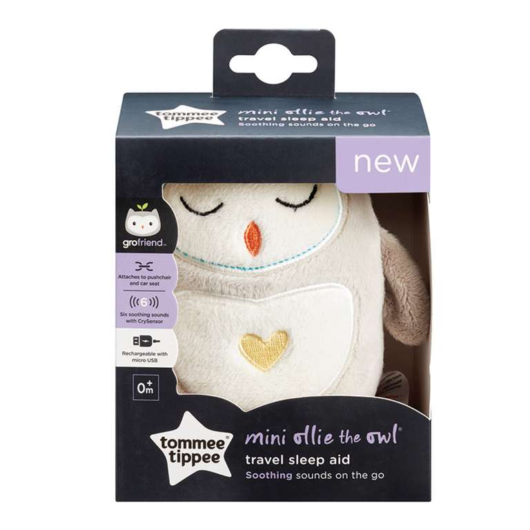 Tommee tippee mini Ollie the owl £17 with clubcard at Tesco Fforestfach Swansea