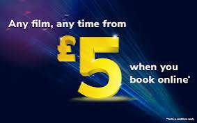 Selected Sites Savers: Tuesday-Sundays Via My Odeon Free to Join