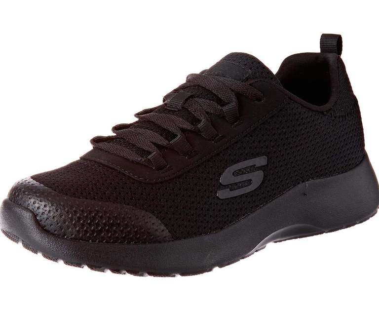 Skechers Boy's Dynamight-Turbo Dash Trainers size 9.5 UK now £13.55 at Amazon