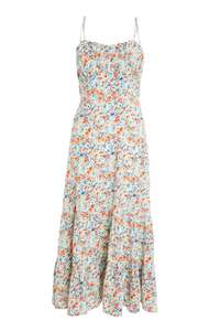 Mint Floral Midaxi Dress £18.49 + £3.99 delivery @ Quiz clothing