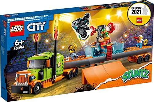 LEGO 60294 City Stuntz Stunt Show Truck £24.80 at Amazon